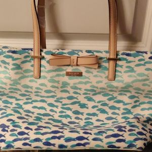 Kate Spade Nautical Plenty Fish Purse Summer 2020